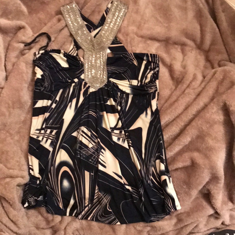 Charlotte Russe dressy  tank top - Picture 3 of 3